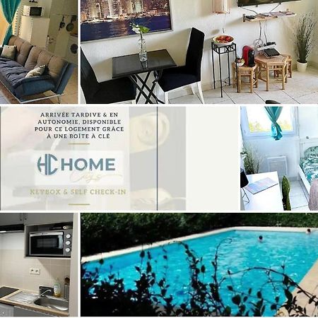 Апартаменты Appt Lumineux, Piscine, Wifi Монпелье Экстерьер фото